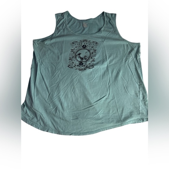 Sleeveless top🩵🩵🩵🩵🩵🩵🩵 - Picture 1 of 3